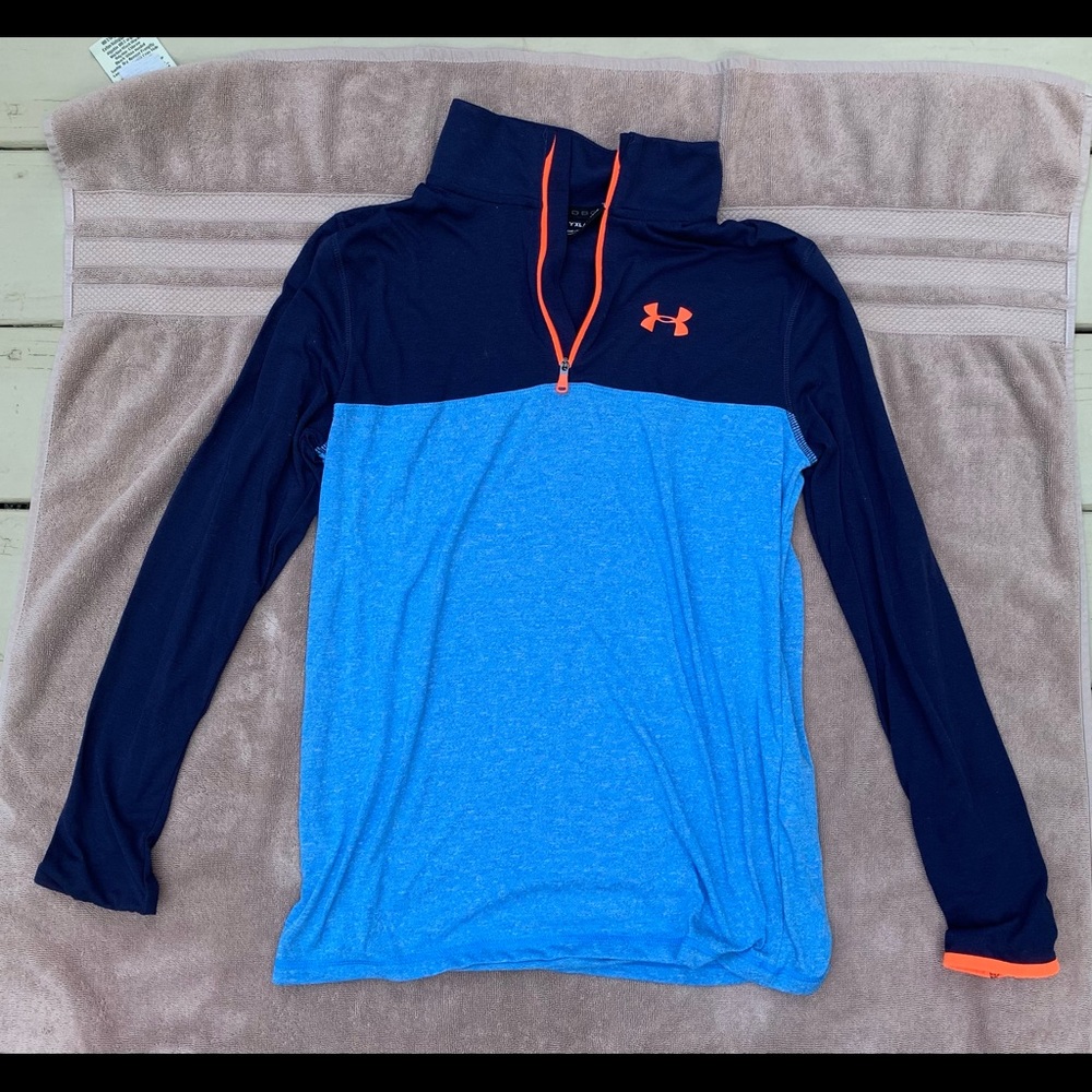 Boys Quarter-Zip Jacket